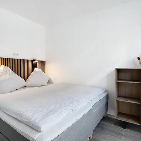 Apartamento Ferienhaus Flut Unten