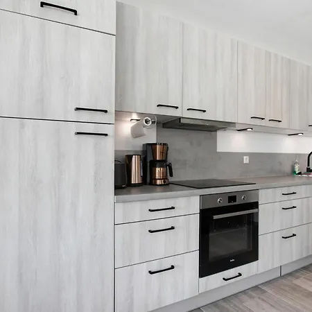 Apartamento Ferienhaus Flut Unten *