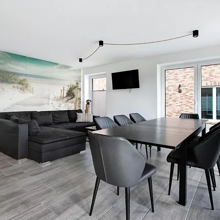 Ferienhaus Flut Unten * Schulp (Dithmarschen)