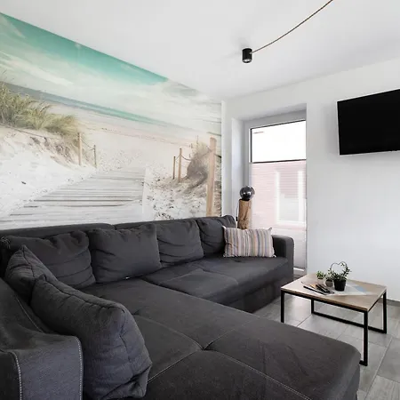 Apartamento Ferienhaus Flut Unten *